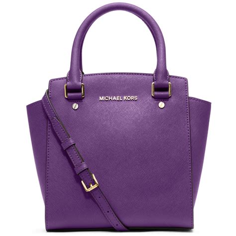 purple michael kors book bag|purple Michael Kors purse outlet.